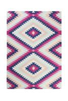 Accessorize HOME Teppichart Aurel rosa Gr. 160 x 230