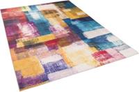 Pergamon Luxus Vintage Designer Teppich Primus Verlauf bunt Gr. 80 x 150