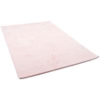 Pergamon Luxus Super Soft Fellteppich Plush rosa Gr. 60 x 90