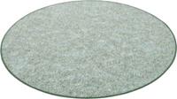 Snapstyle Schlingenteppich Memory Meliert Rund grün Gr. 100 x 100