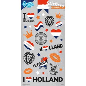 Stickervel Holland