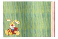 Sigikid Teppichart Semmel Bunny grün Gr. 80 x 150
