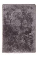 Kayoom Hochflorteppich - Cosy 110 Silber silber Gr. 80 x 150
