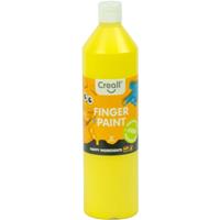 Creall Vingerverf Conserveringsvrij Geel, 750ml