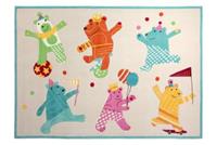 Esprit Teppichart Dancing Bears sand Gr. 140 x 200