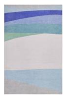 Esprit Teppichart Curves blau Gr. 190 x 290