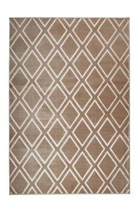 Hochflorteppich - Monroe 300 Taupe taupe Gr. 80 x 150