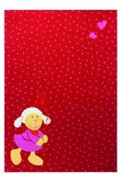 Sigikid Teppichart Schnuggi pink Gr. 200 x 290