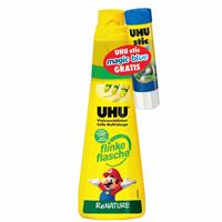 UHU Flinke Flasche 100g mit  Stic Magic blue 8,2g