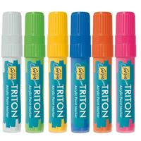 KREUL TRITON Acrylic Paint Marker 15mm silber