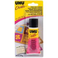 UHU Creativ Klebstoff Textilien 38ml