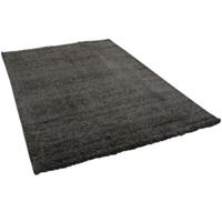 Pergamon Hochflor Langflor Teppich Aloha anthrazit Gr. 60 x 110