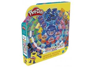 Hasbro Play-Doh 65-Jahre Vielfalt-Pack, Kneten