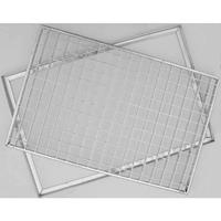 XANIE ACO 60x40cm Maschenrost Gitterrost mit ALU Einbaurahmen Zarge Eingangsrost Schuhabstreifer