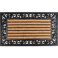 spetebo Kokos Fußmatte 45x75 cm - Modell: Chateau - 