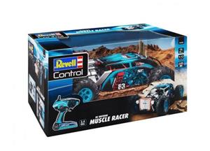 revell Hot Rod Muscle Racer Blauw-zwart 1:12 RC auto Elektro Truggy RTR 2,4 GHz