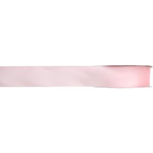 1x Hobby/decoratie roze satijnen sierlinten 1 cm/10 mm x 25 meter -