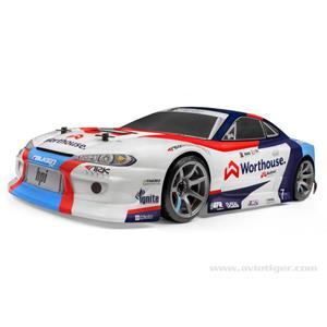 hpiracing HPI Racing RS4 Sport 3 Drift James Deane Nissan S15 Brushed 1:10 RC auto Elektro Straatmodel 4WD RTR 2,4 GHz