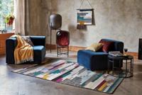 Esprit Teppichart Natham Kelim mehrfarbig Gr. 80 x 150