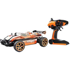 22226 Fierce 1:18 RC modelauto voor beginners Elektro Truggy 4WD Incl. accu, oplader en batterijen voor de zender