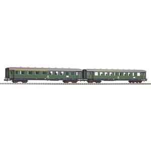 pikon Piko N 40621 N 2-delige set personenrijtuig voor sneltrein van de DB 1e/ 2e klas