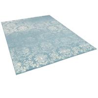 Pergamon Designer Teppich Passion Pastell Vintage blau Gr. 80 x 150