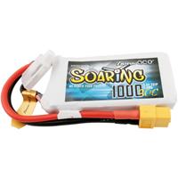 gensace Modellbau-Akkupack (LiPo) 7.4V 1000 mAh Zellen-Zahl: 2 30 C Softcase XT60