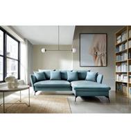 Andas Ecksofa »LIVORNO«, mit Bettfunktion und Bettkasten