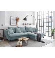 Andas Ecksofa »LIVORNO«, mit Bettfunktion und Bettkasten