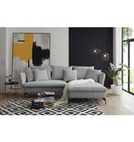 Andas Ecksofa »LIVORNO«, mit Bettfunktion und Bettkasten