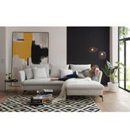 Andas Ecksofa »LIVORNO«, mit Bettfunktion und Bettkasten