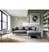 Andas Ecksofa »LIVORNO«, mit Bettfunktion und Bettkasten