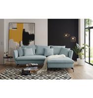 Andas Ecksofa »LIVORNO«, mit Bettfunktion und Bettkasten