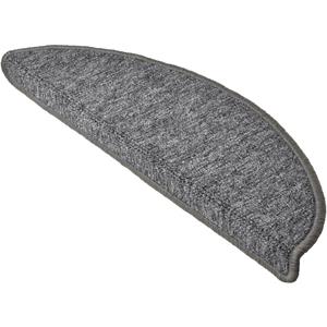 Beautissu - Stufenmatte ProStair 15er Set Grau, 55 x 15 x 4 cm