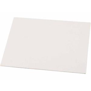 20x Canvas schilderijen maken dun doek/paneel 15 x 21 cm -