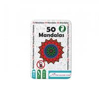 keurblok 50 Mandala's 16 x 11 x 2 cm papier