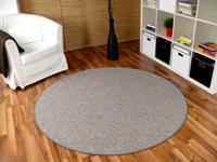Snapstyle Schlingenteppich Primo Rund grau Gr. 100