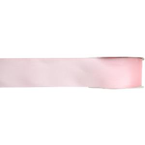 1x Hobby/decoratie roze satijnen sierlinten 1,5 cm/15 mm x 25 meter -