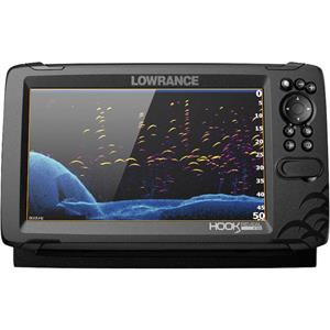 Lowrance Hook Reveal 9 Fischfinder, Kartenplotter