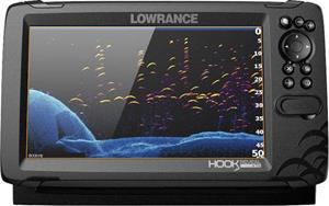 Lowrance Hook Reveal 9 Fischfinder, Kartenplotter