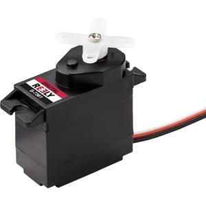 Reely Micro-Servo Digital-Servo Getriebe-Material: Kunststoff Stecksystem: JR