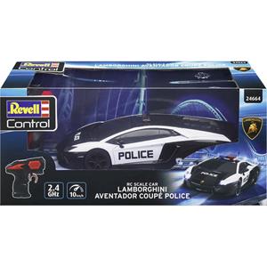 Revell 24664 Lamborghini Aventador Police RC Einsteiger Modellauto