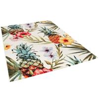 Pergamon Designer Teppich Faro Tropical bunt Gr. 80 x 160