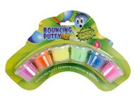 Putty King klei Bouncing Putty junior 12 gram 6 delig