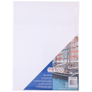 3x Canvas/schildersdoeken x 30 cm hobby/knutselmateriaal -