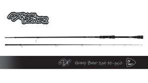 Fox Rage Street Fighter Heavy Shad - Spinhengel - 230cm - 10-35g