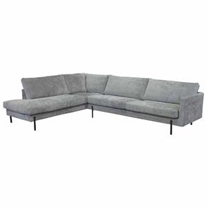 Bo Lundgren Loungebank chaise longue links Flyta | Feel Me Soft 14 | 2,35 x 3,06 mtr breed