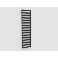 Royal plaza Sondrio radiator 1860x500mm 801W as=Onderzijde mat zwart