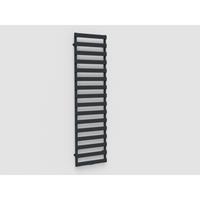 Royal Plaza Sondrio designradiator 50x186,5cm 801watt mat zwart