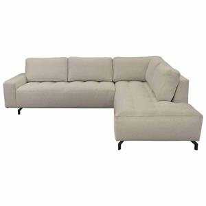 Bo Lundgren Loungebank Lagom chaise longue rechts | stof Positano beige 83